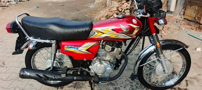 Honda CG 125 Urgent For Sale | Honda 125 | 500KM Use | Few Day Used