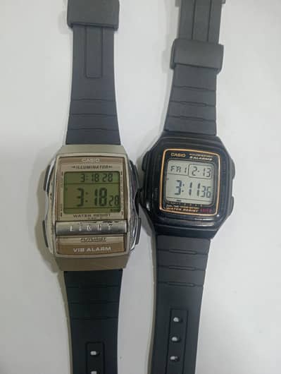 Vintage Casio digital watch for men
