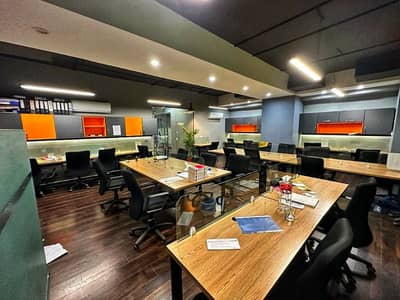 Fully Furnished Office For Rent Shah Jee Estate