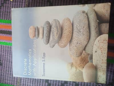 Discrete Mathematics with Applications by Susanna S. Epp