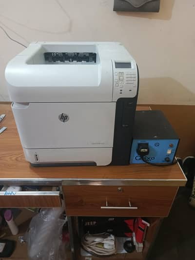 HP LaserJet 600 M602 | Heavy Duty Office Printer | Fast & Reliable