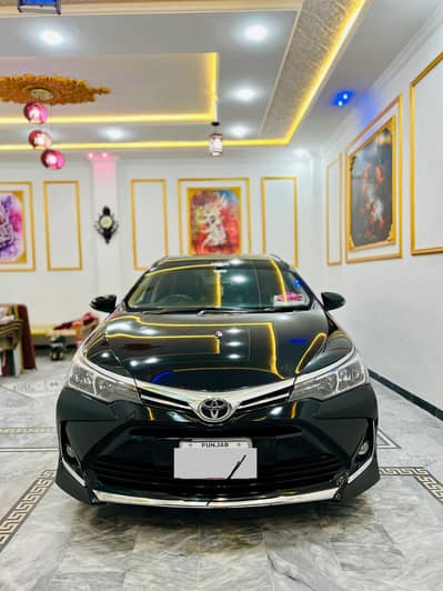 Toyota Corolla gli 2015 face uplift in 2024
