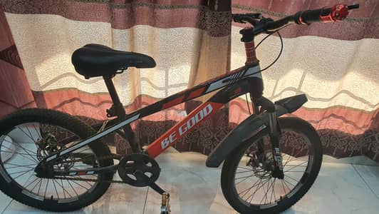 (tuned) mountain bicycle