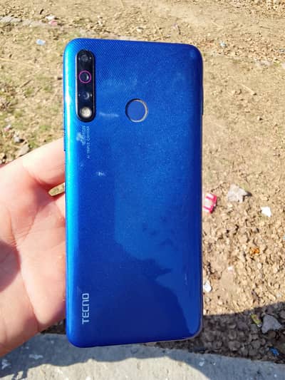 Techno camon 12 air 4gb. 64gb. PTA approved