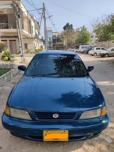 SUZUKI BALENO 1998 IN GOOD CONDITION