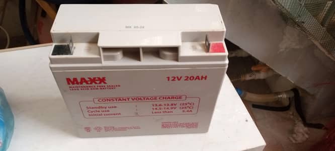 20 amphere dry battery