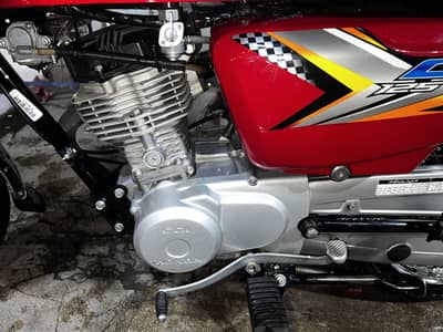 Honda 125 25 Model