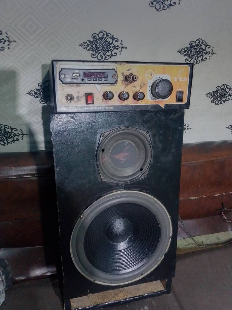 Amplifier Spaker 4