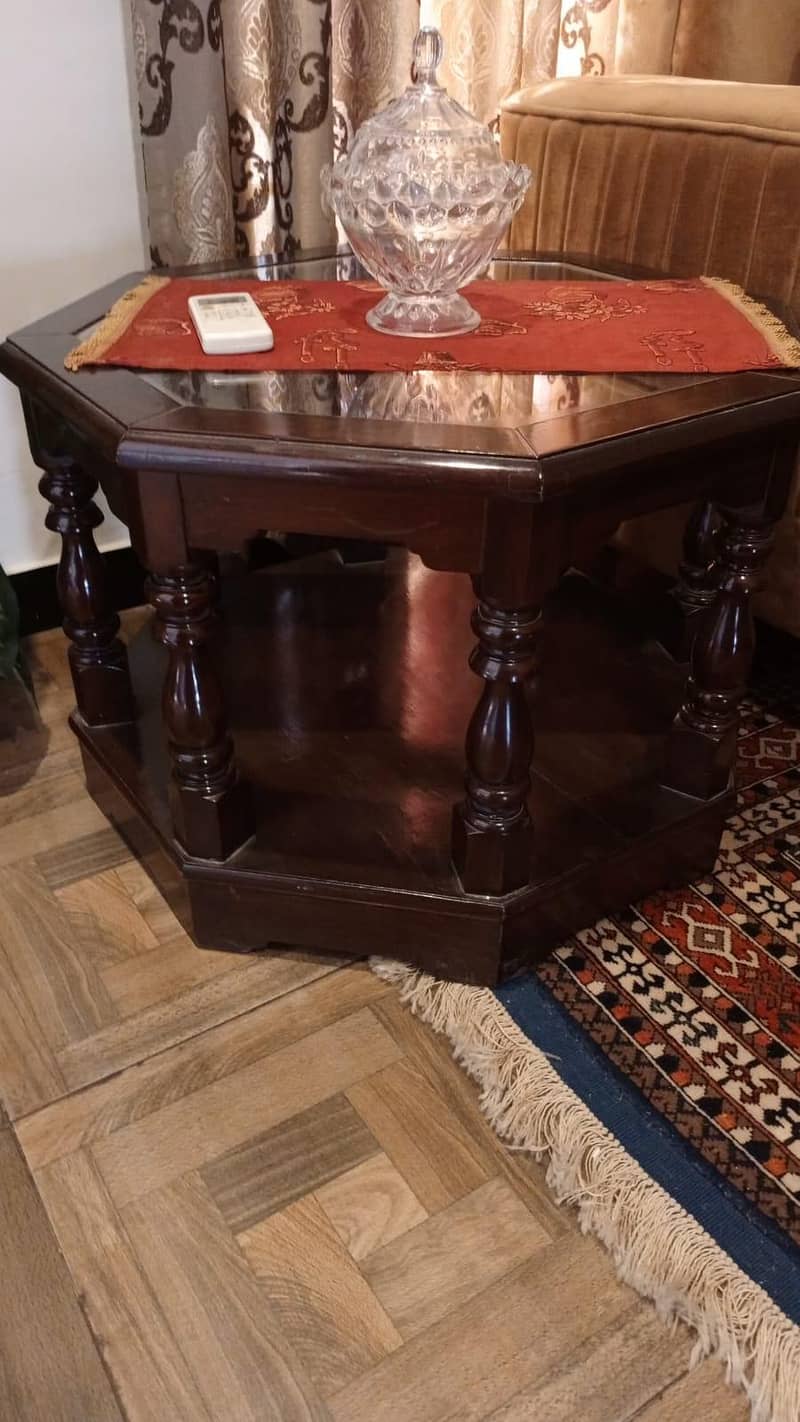 Center set (Solid wood) 1