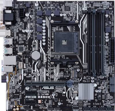 AMD Motherborad+ RYZEN 5600X PC PARTS