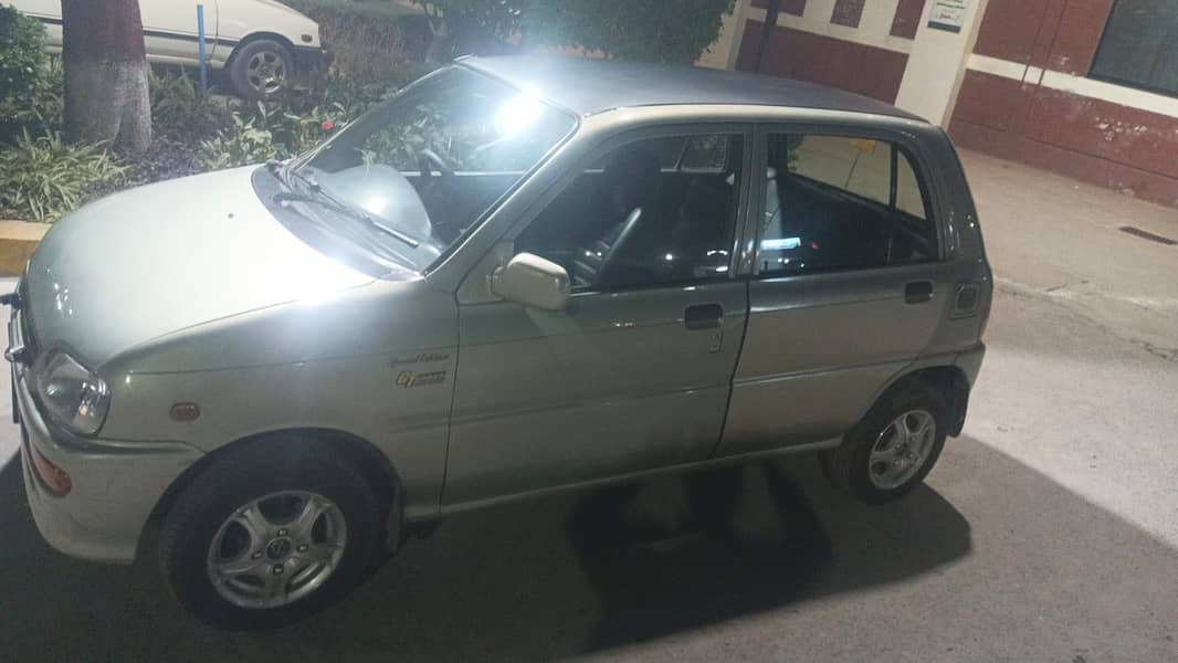 Cuore 2007 auto model 0