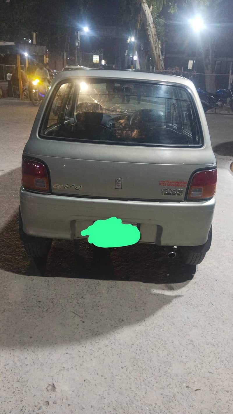 Cuore 2007 auto model 12