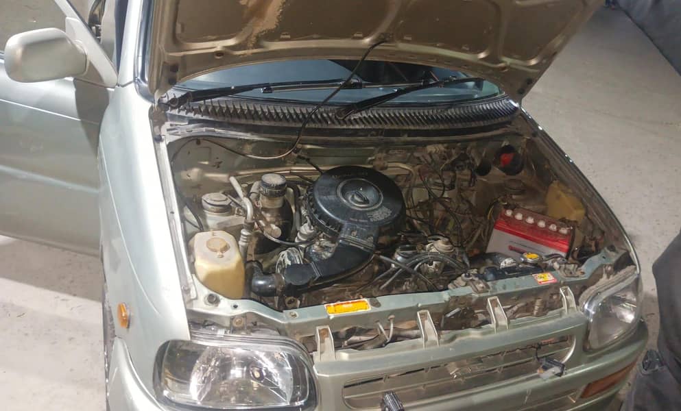 Cuore 2007 auto model 14