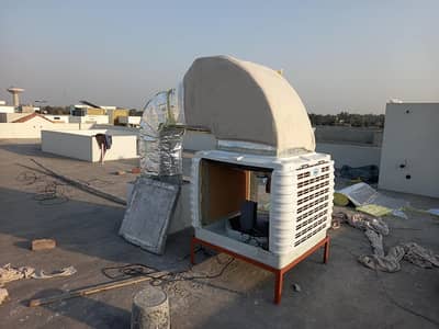 Evaporative air Cooler Ducting Air / Exhaust Blower / / Kitchen Hood