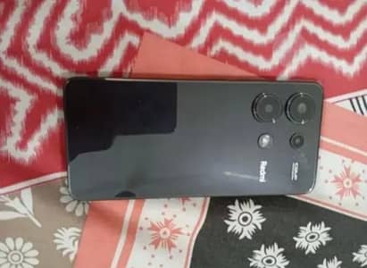Xiaomi note 13 8+8256 GB 10by10 condition 1  week backup