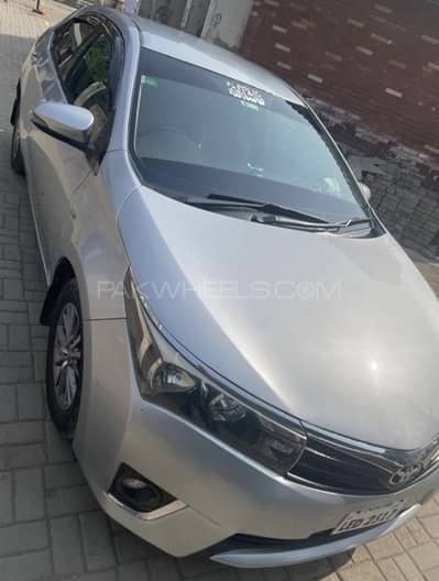 Toyota Corolla GLI 2015