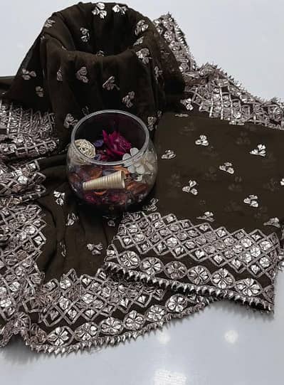 HAND MADE Bamber Chiffon