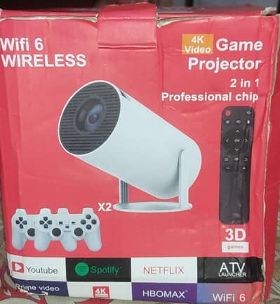 Hy300 Android projector + Gaming
