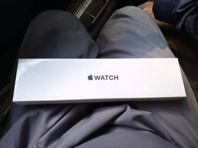 se silver aluminum case Abyss blue sport band 40MM