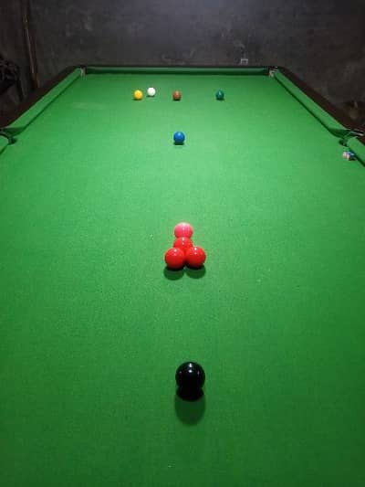 Snooker Table 5*10 and 4*8