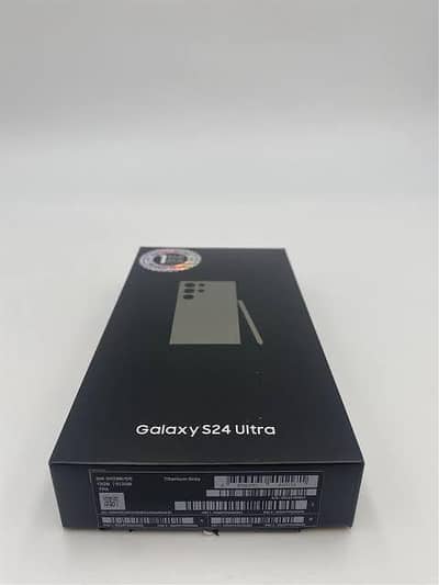 Samsung Galaxy s24 ultra mobile phone complete box