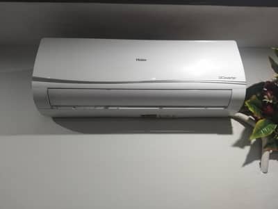 Haier DC inverter Ac 2022 A+ condition