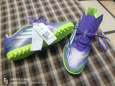 Adidas football shoes/boots - f50 league turf boots