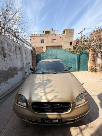 SUZUKI BALENO TOP OF LINE VARIENT