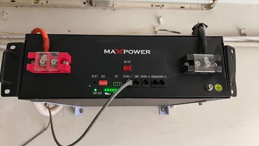 maxpower Lithium po4 Battery 48V