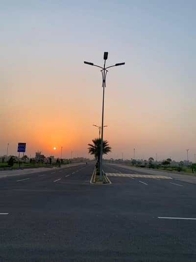 Prime Location 5 Marla Residential Plot In Royal Palm City - Block K For sale At Good Location