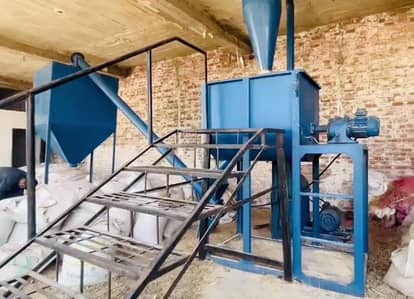 Poultry Feed Manufacturing Plant
