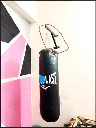 Strong steel black Rod