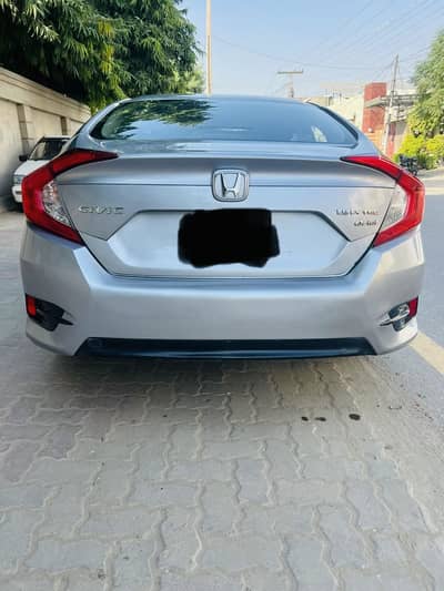 Honda civic UG Red meter Modal 2018