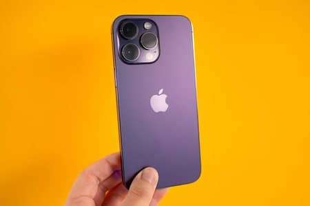 Iphone 14 pro max 256gb dual physical sim pta approved 90 health