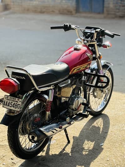 Honda Cg125 SE