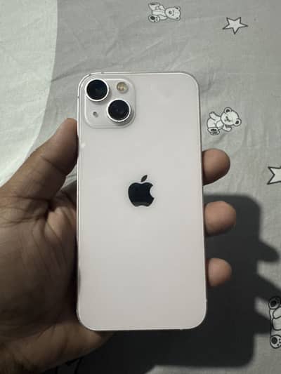 iPhone 13 (128gb)non pta pink colour both sim time available