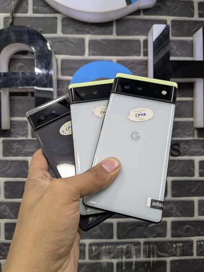 Google Pixel 6 8/128gb Official PTA Approved