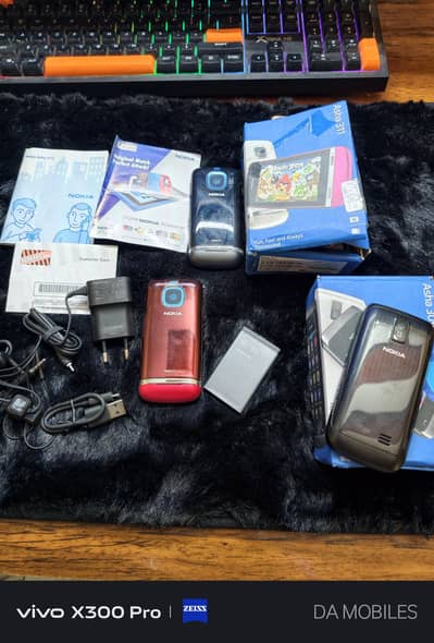 Nokia Asha 311 , Nokia asha  309. new devices. non used