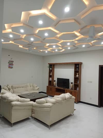 10 Marla Furnished portion available for rent