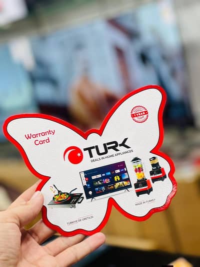 43' Original Turk technology LED TV IPS Panel 2 year Warnty 0322540085