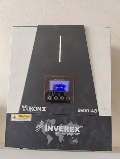 inverex YUKON II 10/10