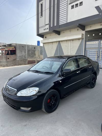 Toyota carolla xli