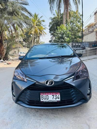 Toyota vitz 2018 model reg 2021 original condition 4 grade