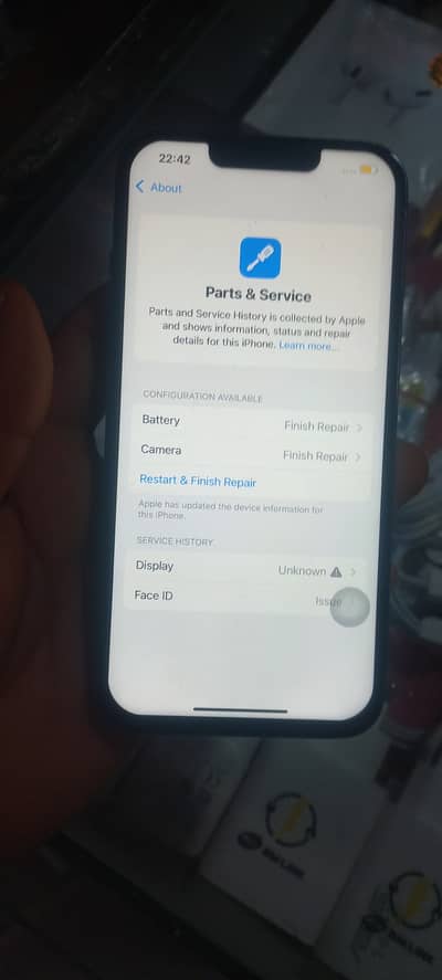 iPhone 13 pro  256 gb baypass