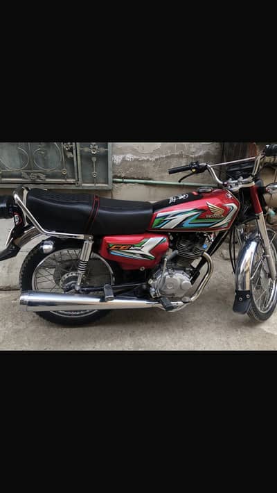 Honda cg 125 2014