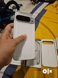 google pixel 9 pro XL mobile phone complete box