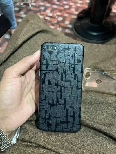 Huawei y7 Prime 2018 working mobile