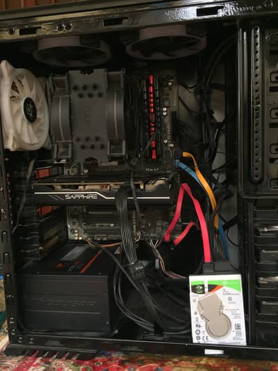 gaming pc i5 4th gen with rx 580 8gb
