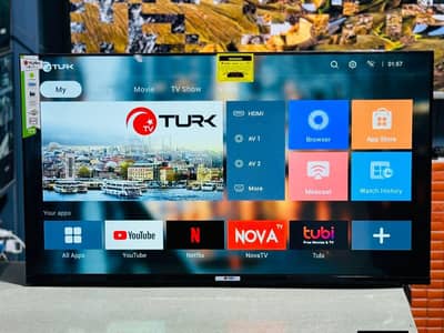 32'' LED TV Original Turk technology with 2 year Warnty 0322,5400085