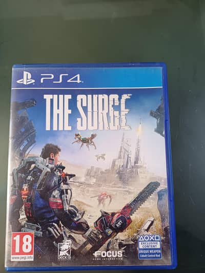 The Surge ps4 game